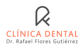 logo clínica dental dr rafael flores gutiérrez